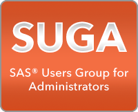 SUGA - SAS Users Group for Administrators logo