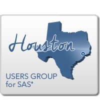 Houston Users Group of SAS