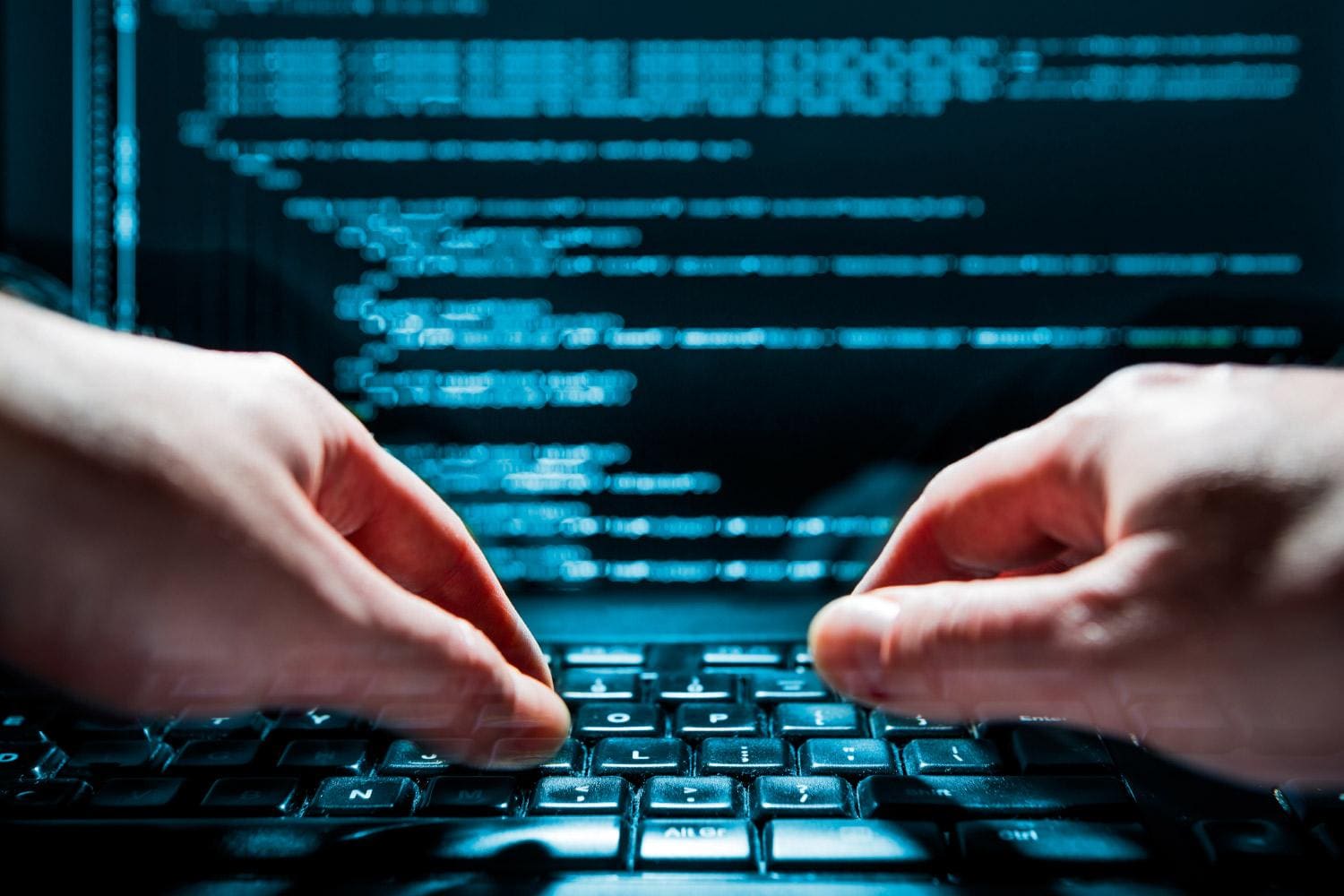 Computer crime concept Computer crime concept