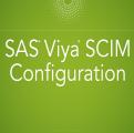 SCIM and SAS Viya