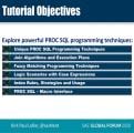 PROC SQL Programming Techniques for SAS® Users and Programmers
