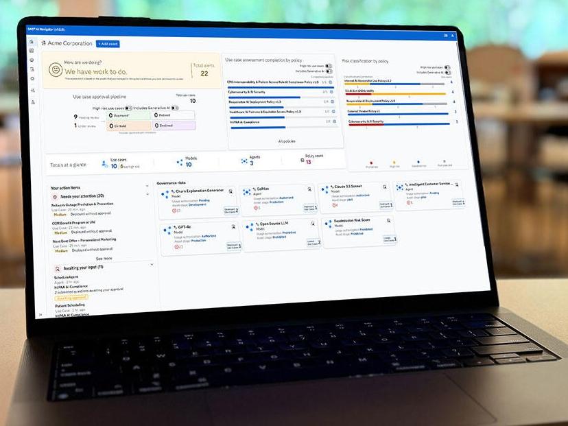 SAS AI Navigator for AI governance