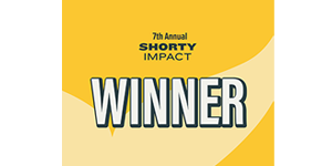 Shorty Impact Award logo