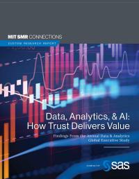 Data, Analytics & AI: How Trust Delivers Value