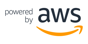 powered by AWS