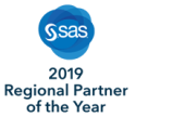 SAS® 2019 Regional Partner of the Year badge