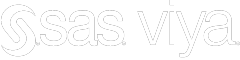SAS Viya Logo White