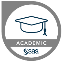 SAS Academic Digital Badge