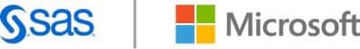 SAS and Microsoft Partner Logo