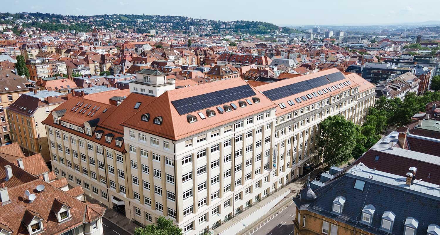 Stuttgarter Lebensversicherung view of office building