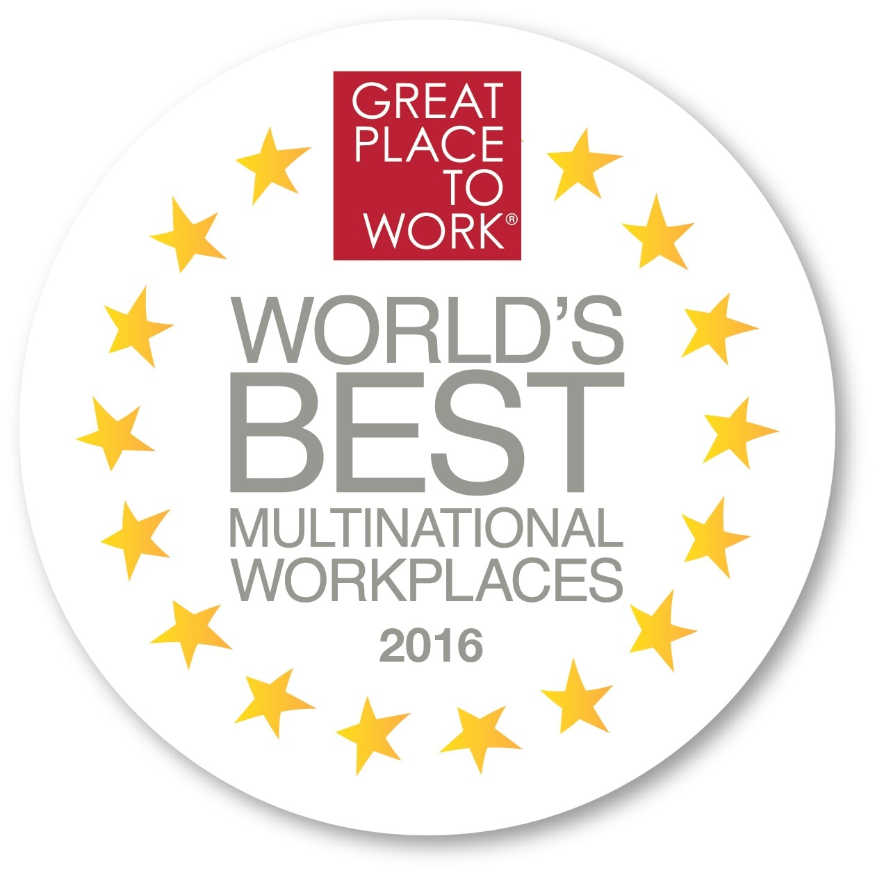 GPTW Multinational Workplaces 2016