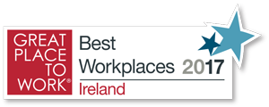 Great place to work - Best Workplaces Ireland 2017
