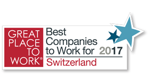 2017 Great Places to Work - Switzerland