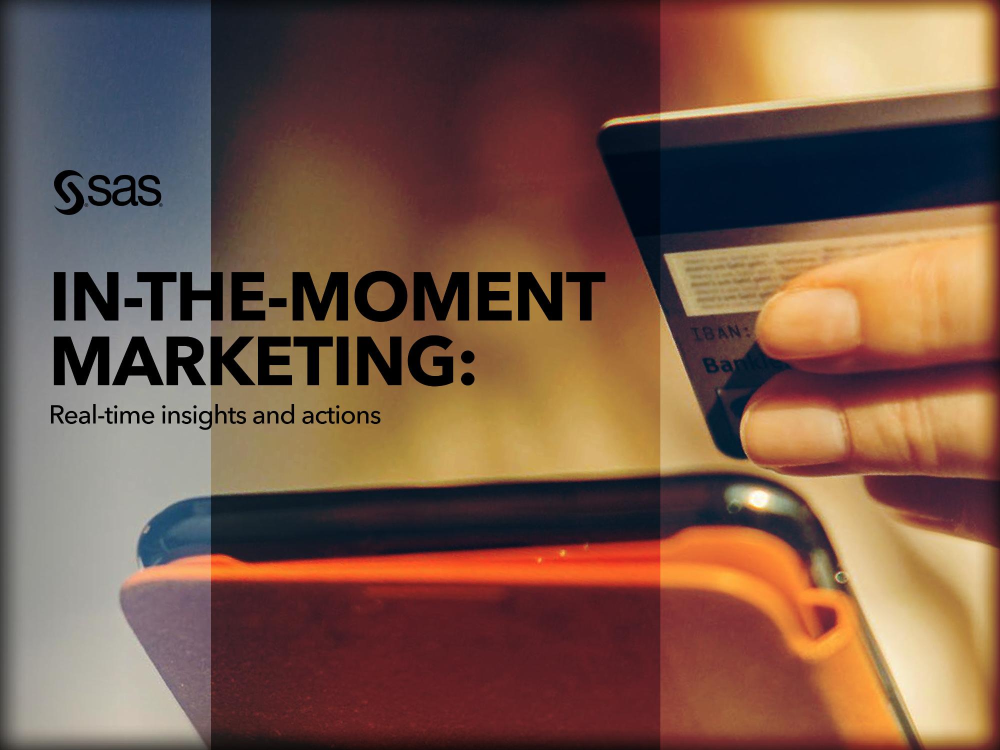 In-the-moment Marketing e-book