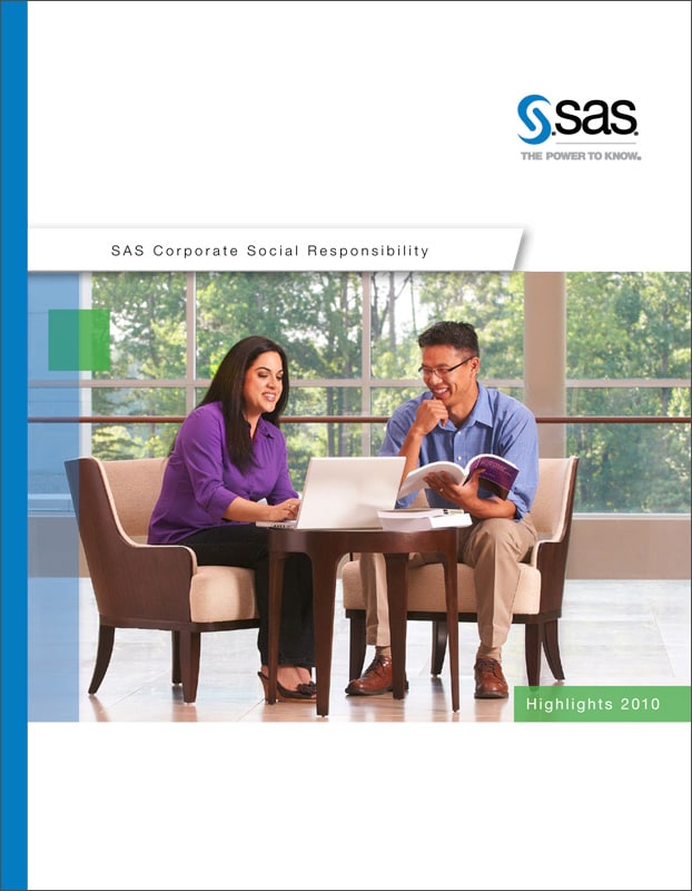 CSR Report 2010 Cover