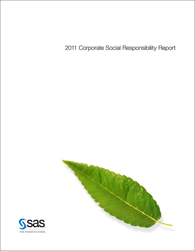 CSR Report 2011 Cover