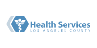 Los Angeles County Health Services logo
