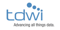 Logotipo de tdwi - Avance de los datos de todas las cosas