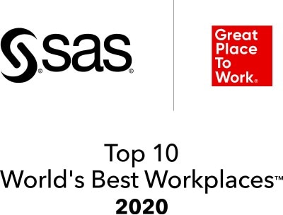 SAS Great Place to Work Top 10 Worlds Best Workplaces