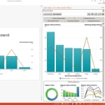 Vista en miniatura de la integración de SAS Office Analytics y Microsoft PowerPoint