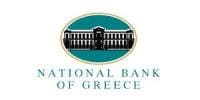 Logotipo del Banco Nacional de Grecia