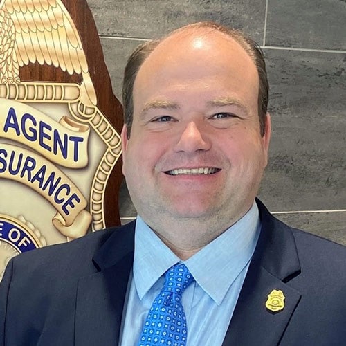 Chet Effler, Division Chief of the Criminal Investigation Division, NC DOI 