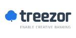 Logotipo de Treezor