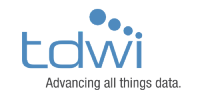 Logotipo de tdwi - Avance de los datos de todas las cosas
