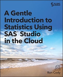 Una suave introducción a la estadística con SAS Studio en la nube