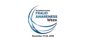 International Fraud Awareness Week, Nov. 17-23
