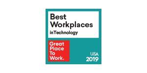 2019 Great Places to Work in Technology Award