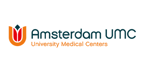 Logotipo de la empresa UMC de Ámsterdam