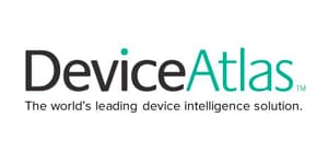 Más información sobre nuestra asociación con DeviceAtlas