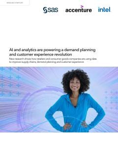 AI and analytics are powering a demand planning and customer experience revolution