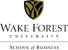 Wake Forest University School of Business Logo