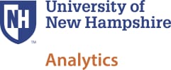 University of New Hampshire - Analytics School Logo