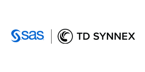 SAS and TD SYNNEX logo