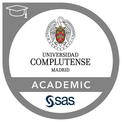 SAS Academic Badge Universidad Complutense Madrid