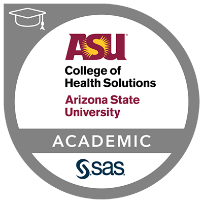 SAS Academic Badge Arizona State University
