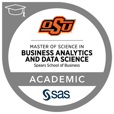 SAS Academic Badge OSU