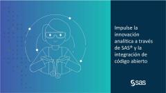 Impulse la innovación analítica a través de SAS y la integración de código abierto. Impulse la innovación analítica a través de SAS y la integración de código abierto.