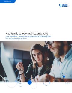 Enabling Data and Analytics in the Cloud - Spanish