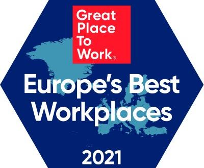 Great Places to Word Europes Best Workplaces 2021