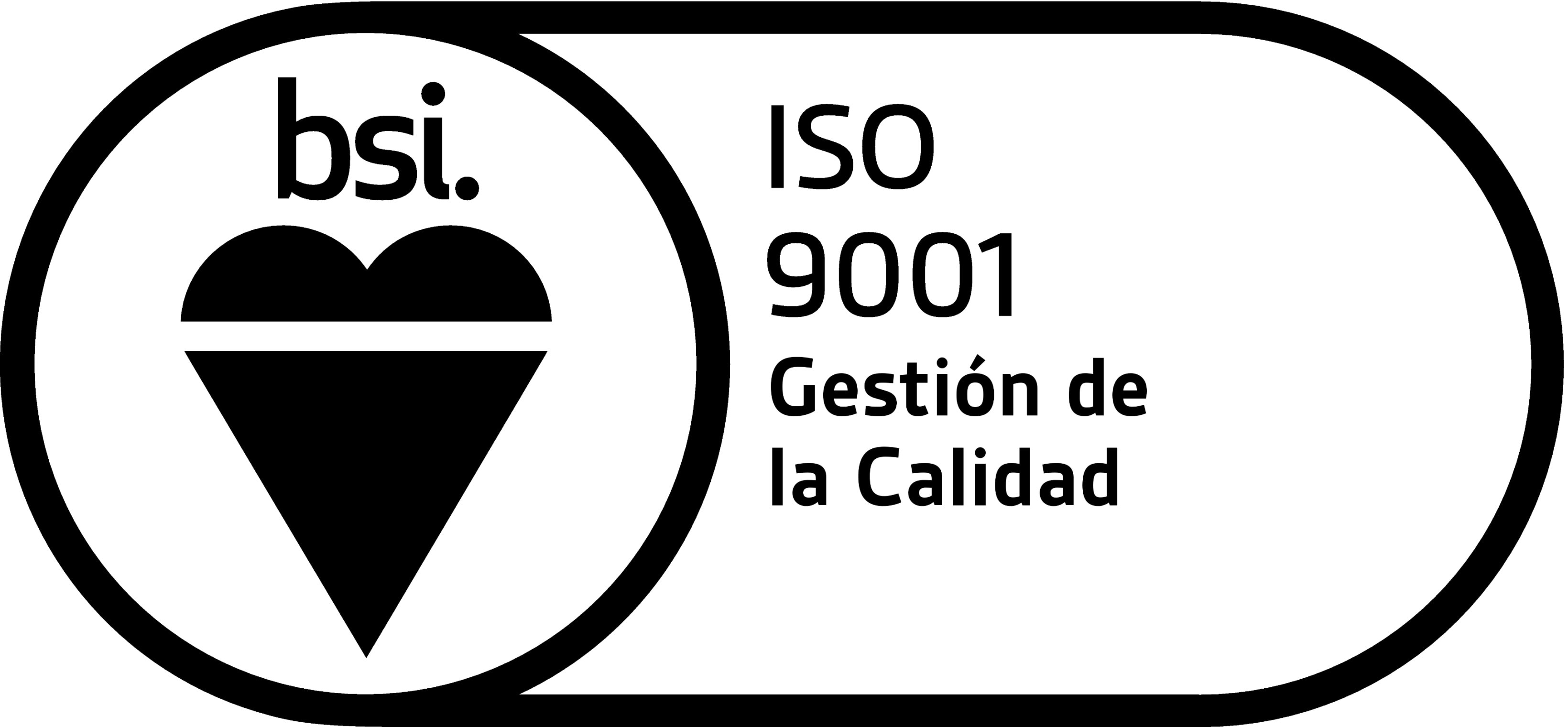 Logo ISO 9001 - Calidad España