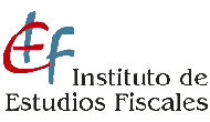 Logo Instituto Estudios Fiscales - IEF