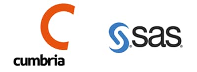 Logos compositon - Cumbria + SAS