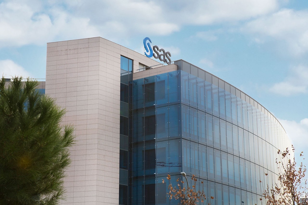 SAS Madrid building