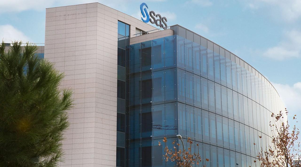 SAS Madrid building