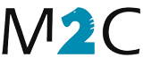 M2C logo