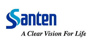 Logotipo de Santen